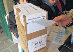 Urna votacion
